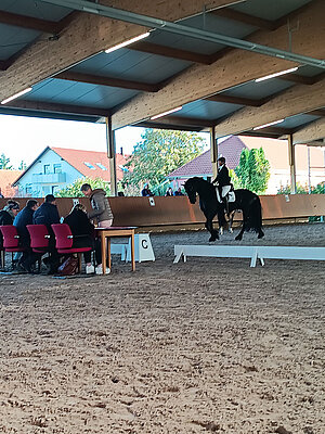 Reitturnier 21.10. & 22.10.2023 in Ilsfeld